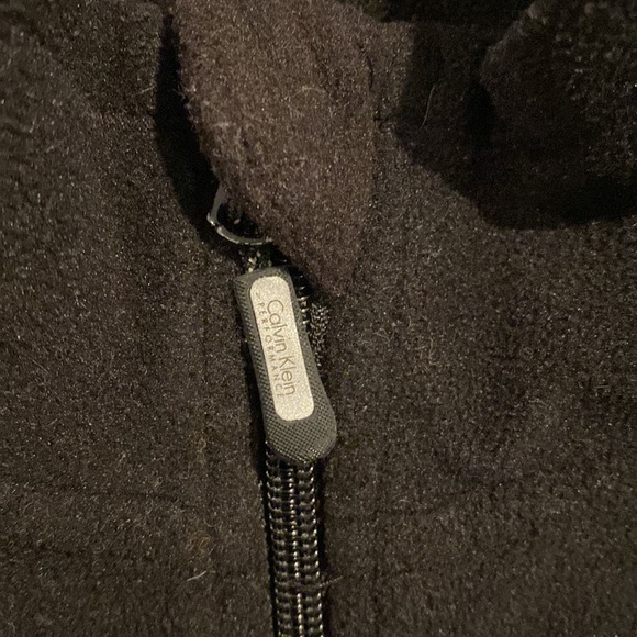 Calvin Klein Performance Fleece Zip Up Jacket - Picture 2 of 8